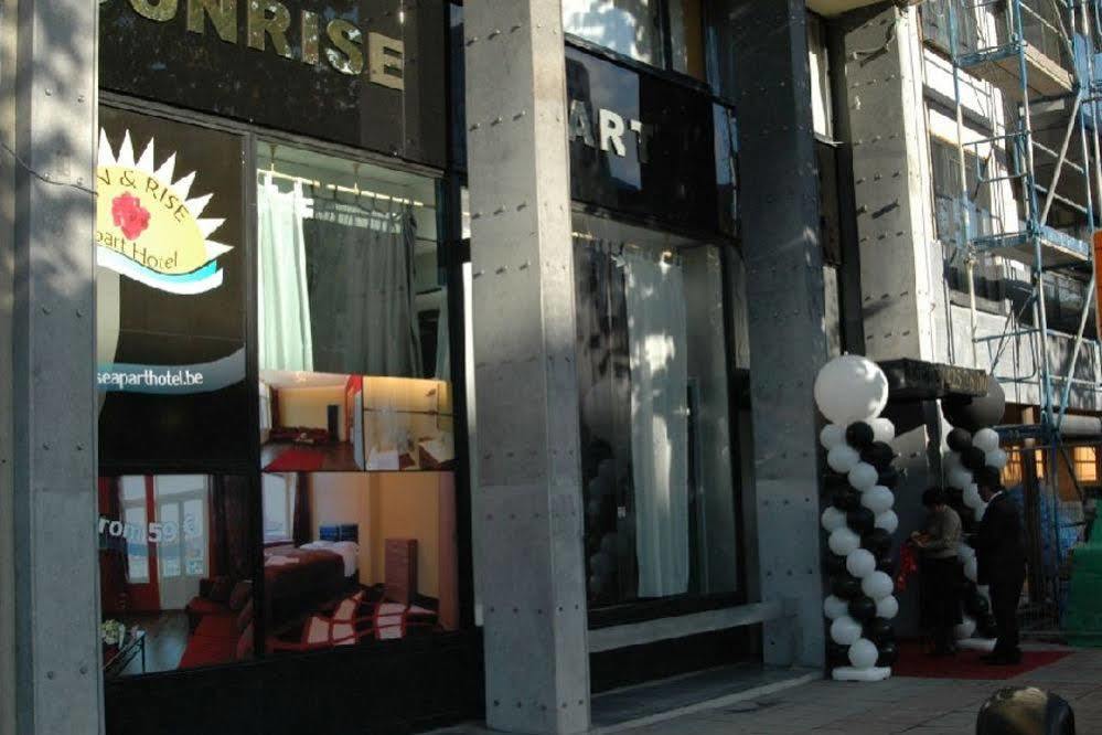 Sunrise Aparthotel Sint-Jans-Molenbeek Dış mekan fotoğraf