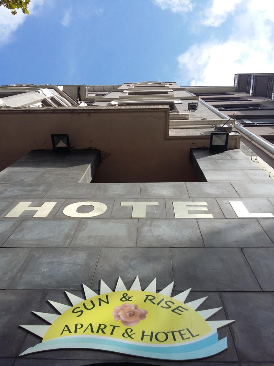 Sunrise Aparthotel Sint-Jans-Molenbeek Dış mekan fotoğraf